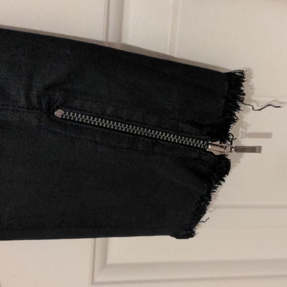 DL1961 Women's Florence Instasculpt Mid-Rise Skinny Fit Cropped Jean - Picture 3 of 5